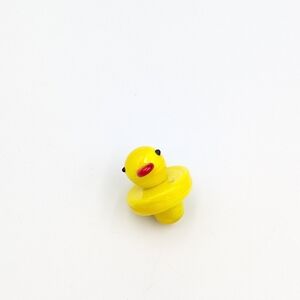 Yellow Duck Carb Cap